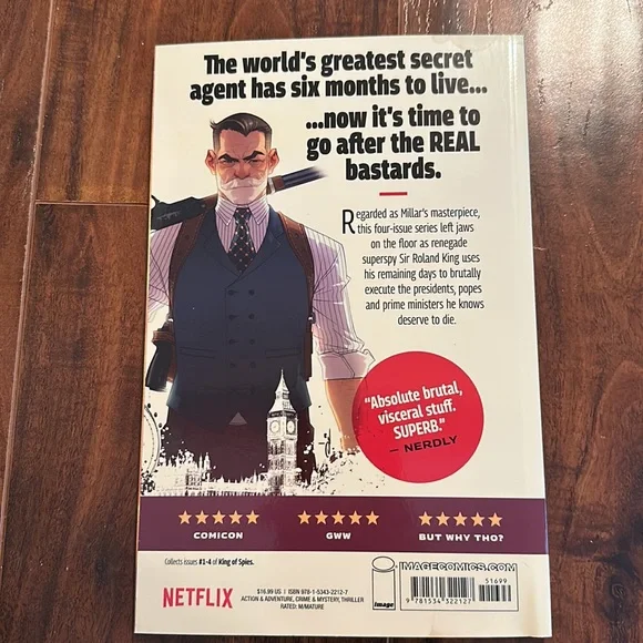 King of Spies - Picture 2 of 2